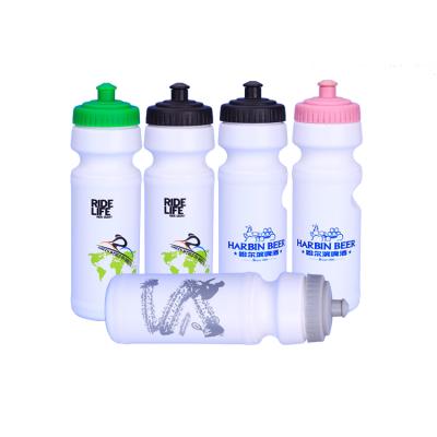 China Sustainable Professional Factory Touch 750ml BPA Free Comfortable Bicycle Water Bottle Assembly Line for sale