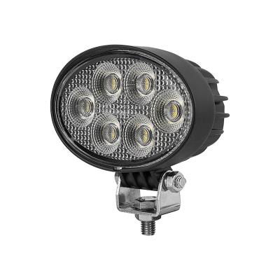 China Diecast aluminum housing Len Car Led Work Light 4 Inch 24w 1920lms Led Working Lamp Tractor Excavator Truck Off-road Led Work Light for sale