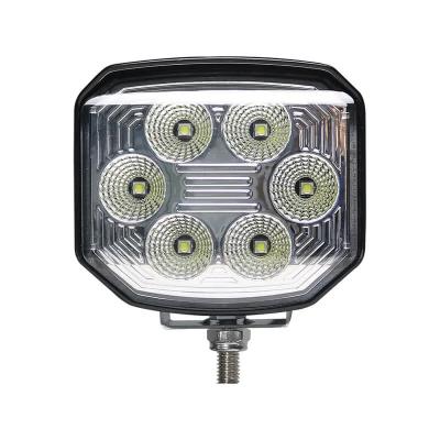 China Universal 60W 4.4inch Off-road Automotive Led Work Lights Led Tractor Working Light Led Work Light 4.4'' for sale