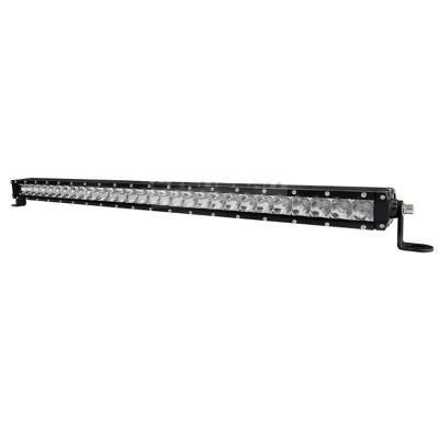 China 7850 30 Inch 120W Ip68 Auto SUV Single Row Driving Light Bar Flood Worklight Combo Led Lights Trucks for sale