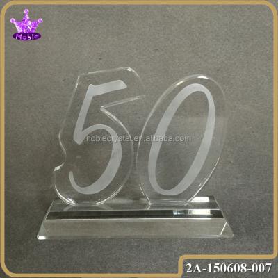 China Fiftieth gifts from Europe 50 years wedding anniversary souvenirs for sale