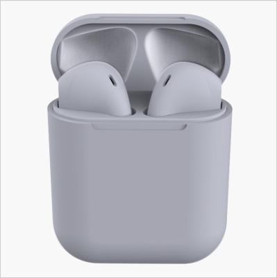 China Touch Control In-Ear Earbuds With Charging Case Earbuds In-Ear Built In i12 Headset Wireless Earbuds Earpiece for sale