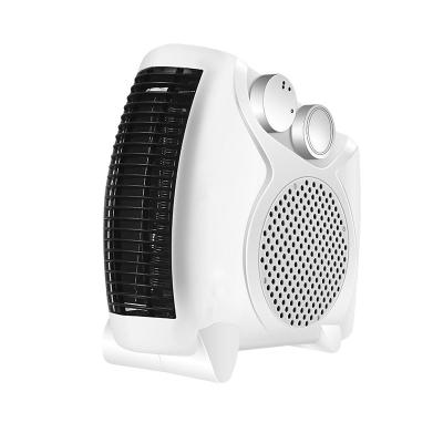 China Household Portable Electric Space Heater with Thermostat Safe and Quiet Ceramic Heater Fan for Indoor Office Room Desk for sale