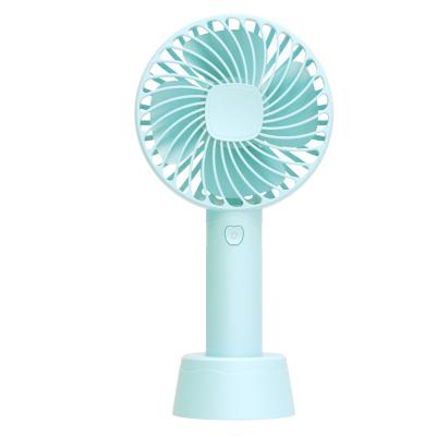 China Hotel Handheld Fan Portable Mini Hand Fan With USB Rechargeable Battery 3 Speed ​​Desktop Table Fan Personal Makeup Outdoor for sale