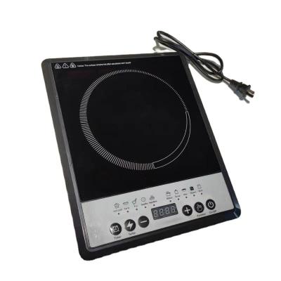 China Hotel Wholesale Customized Good Quality VDE Plug No Spray A-color Silk Screen Induction Cooker for sale