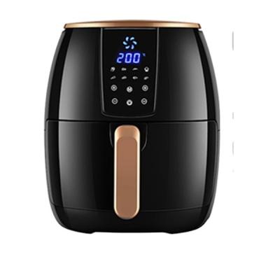 China Hotels 1350W Non Stick Healthy Baking Digital Low Fat Electric Oven No Air Oil Free Deep Fryer Electric Deep Fryers for sale