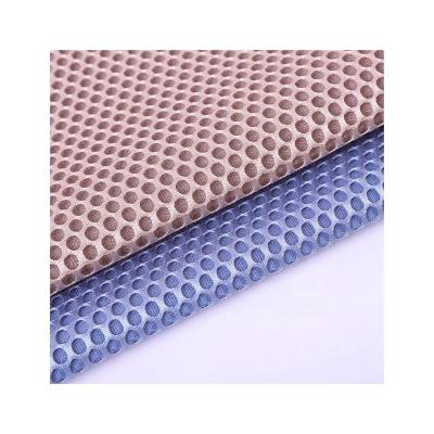 China Memory warp knitted breathable polyester 3d air mesh fabric for office chair for wheelchair for outdoor chair for sale