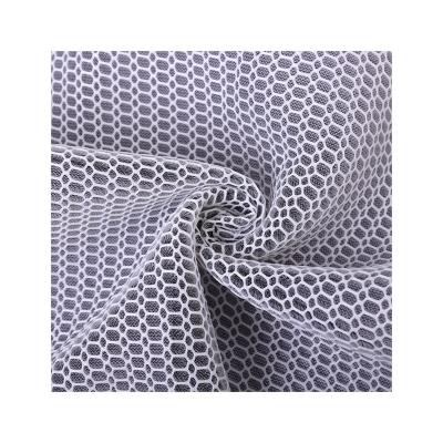 China Memory warp knitted polyester double color 3d air mesh fabric for mattress border for mattress cover for cushion cover for sale