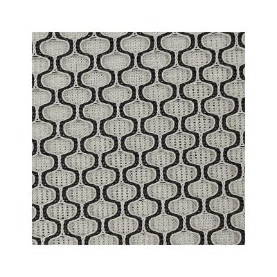 China Memory Polyester 3D Air Warp Knitted Mesh Fabric For Mattress Border For Quilted Mattress Topper For Bedding Mattress Cover for sale