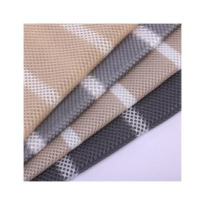 China Double Memory Color Stripe Warp Knitted Mesh Fabric For Bedroom Pillow Cover For Neck Pillow Cover For Pregnant Pillow Cover for sale