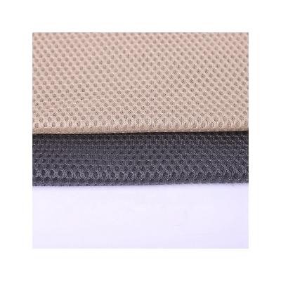 China Memory Polyester 3D Warp Knitted Mesh Fabric For Box Spring Cover For Gel Mattress Cover For Memory Foam Mattress Cover for sale