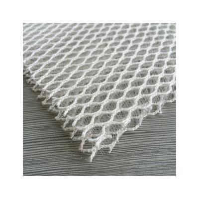 China Memory warp knitted 10mm thickness honeycomb mesh fabric for office chair cushion for back support cushion for chair outdoor cushion for sale