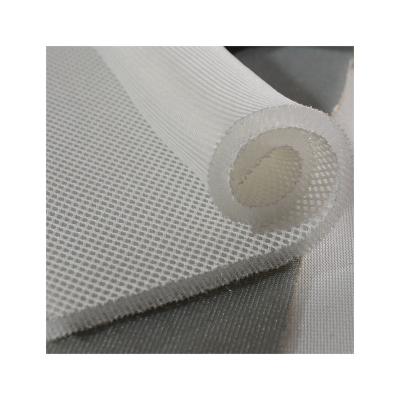 China Memory Warp Knitted 10mm Thickness 3D Spacer Mesh Fabric For Mattress Cooling Topper For Floor Cushion For Baby Crawling Mat for sale