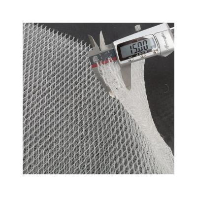 China Memory Warp Knitted 15mm Thickness 3D Spacer Mesh For Breathable Pillow Filling For Chair Cushion Filling For Pet Cushion Filling for sale