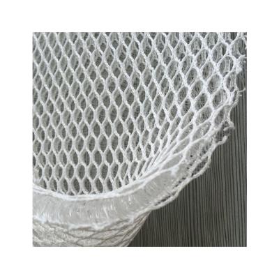 China Memory warp knitted 10mm thickness honeycomb mesh fabric for office chair padding for outdoor chair for wheelchair cushion for sale