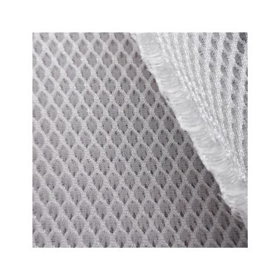 China Memory Warp Knitted 10mm Thickness Honeycomb Mesh Fabric With Super Backing High Density Mesh Fabric For Cushion Filling for sale