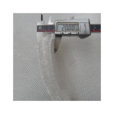 China Memory Warp Knitted 20mm Thickness Ventilated Mesh Fabric For Mattress Filling For Futon Mattress Pad For Floor Mattress Pad for sale