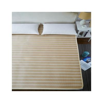 China Anti-static 7mm thickness ventilated 3D air mesh mattress for tatami mattress topper for floor mattress for baby play mat for sale