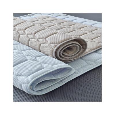 China Anti-Static Breathable Quilting 3D Mesh Mattress Topper For For Tatami Pad For Hotel Pad for sale