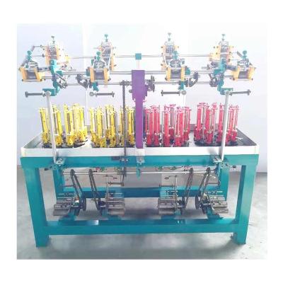 China Industry 90 Type 17 Axle Lace Braided Rope Making Machine Plastic Rope Making Machine for sale