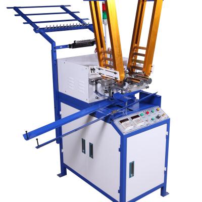 China Garment Industry Ferroaluminum Lifting Scissors Type Automatic Rewinder Winding Machine for sale