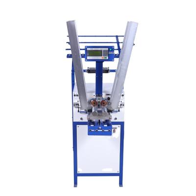 China XY Factory--718 PLC Speed ​​Motor Winding Coil Automatic Electric Cable Wire Spool Rewinding Machine for sale