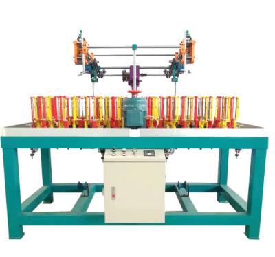 China Apparel Industry Polypropylene PP Nylon Woven Rope Knitting Machine for sale