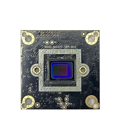 China Low Power 12MP IMX377 CMOS MIPI Sensor Camera Module 4K M12 Built-in IR Lens Cut Filter for sale