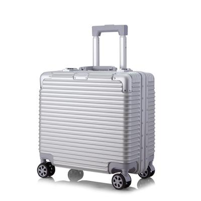 China Suitable For Different Scenarios Size 16 Inch Boarding Case Mini Suitcase Trolley Bag Luggage For Sale for sale