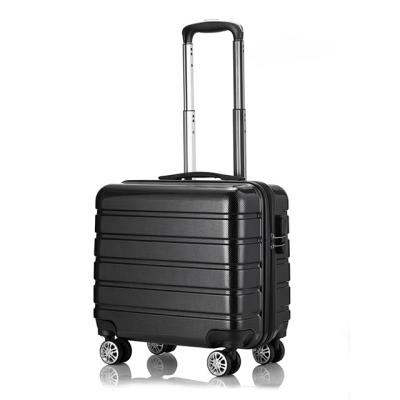 China Suitable For Different Scenarios Size Customizable Aluminum Trolley Smart Luggage Bags Travel Boarding Case for sale