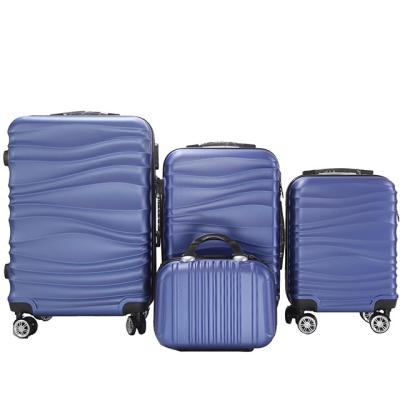 China Hot Sale Fashion Hardside Spinner Wheel Travel Bags Suitcase Trolley Luggage Sets for sale