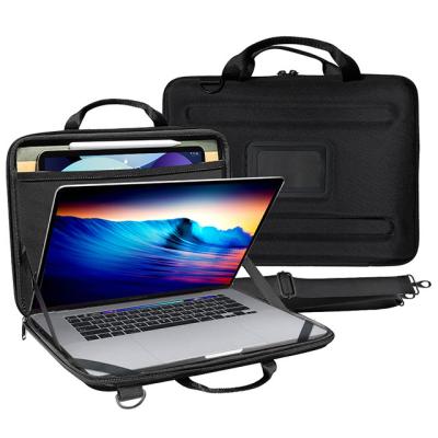 China Fashion Manufacturer Custom Strong Protection Easy Use Premium Briefcase Laptop Bag for sale