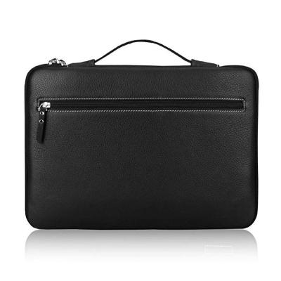 China Fashion Non-Toxic Portable Women Luxury PU Leather Business Laptop Bag for sale