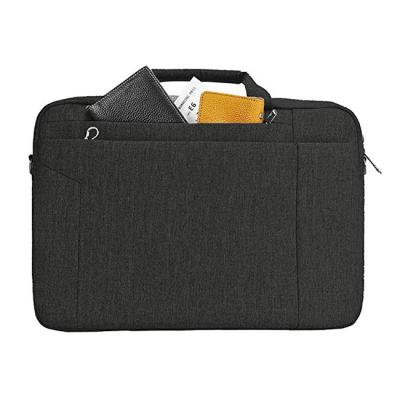 China 15.7 Inch Non-Toxic Professional Custom Canvas Business Laptop Bag For Women for sale