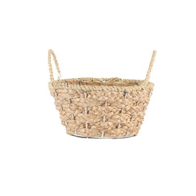 China Decorate 100%handmade China supplier home decorative indoor flower pots woven planter for sale