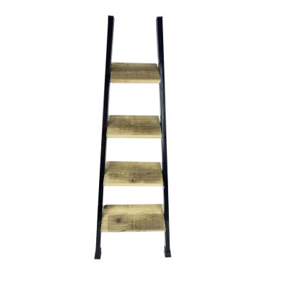 China Decorate 100%handmade Competitive Price 100% Handmade Wooden Step Stool Ladders For Home Decorate for sale