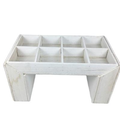 China Decorate New Style 100%handmade Garden Decoration Handmade Folding Wooden Multiple Large Storage Boxes for sale