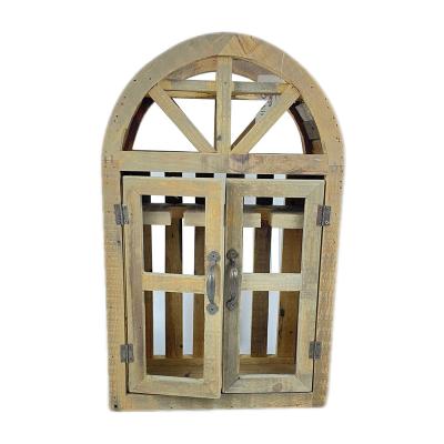 China Decorate 100%handmade Good Quality Wooden Stile Barrel Wine Hand Racks For Indoor Outdoor for sale