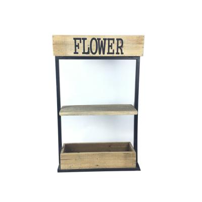 China Decorate Factory Direct 100%handmade Decorate 100% Handmade Solid Racks Wooden Flower Pot Holders for sale