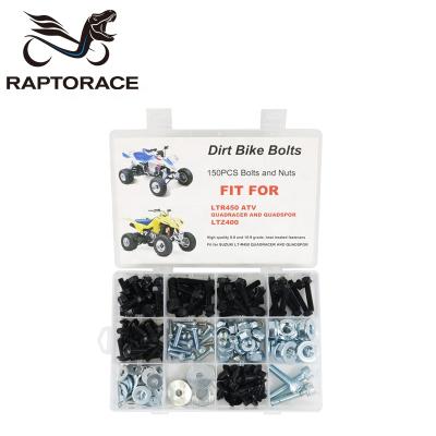 China Aftermarket Raptorace fit for SUZUKI LTR450 LTZ400 aftermarket 10.9 steel bolt fastener screw clip gasket nut for sale