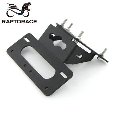 China Aftermarket Raptorace Fit For 2018-21 SUZUKI SV650 17-21 SV650X Aftermarket Number Plate Holder Aluminum Shock Absorber Tail Row for sale