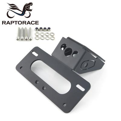 China Aftermarket Raptorace fit for KAWASAKI NINJA400 18-21 Z400 19-21aftermarket number plate bracket shock absorber suppressor aluminum tail row for sale