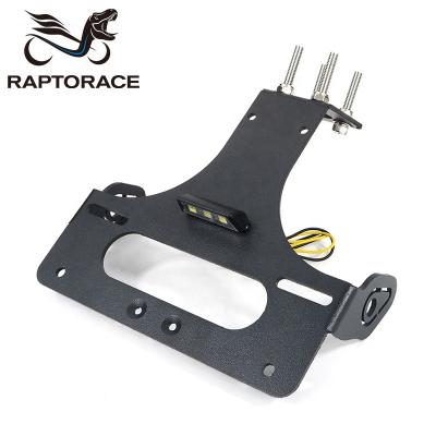 China Aftermarket Raptorace fit for 2004-2006 YAMAHA YZF R1 Aluminum Aftermarket Number Plate Bracket Shock Absorber Suppressor Tail Row for sale