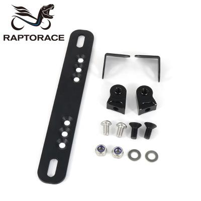 China Aftermarket Raptorace Fit For YAMAHA XSR900 2016-2021 Aluminum Aftermarket Number Plate Holder Shock Absorber Tail Row for sale