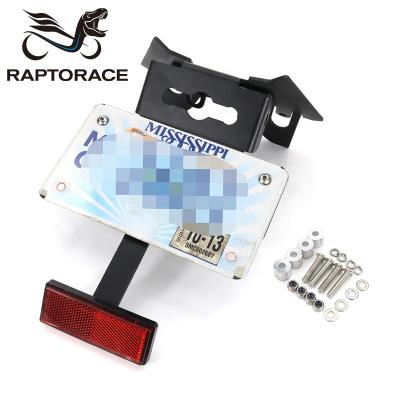 China Aftermarket Raptorace Fit For SUZUKI GSX250R 2018-2021 Aluminum Aftermarket Number Plate Holder Damper Suppressor Tail Row for sale