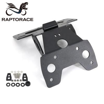 China Aftermarket Raptorace Fit For SUZUKI GSR750 GSX-S750 All Years Aftermarket Number Plate Holder Aluminum Shock Absorber Tail Row for sale