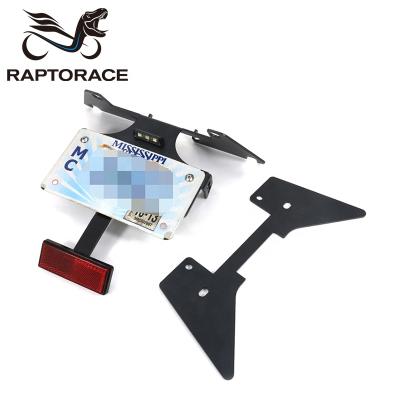 China Aftermarket Raptorace Fit For SUZUKI SV650 2003-2015 Aluminum Aftermarket Number Plate Holder Damper Suppressor Tail Row for sale