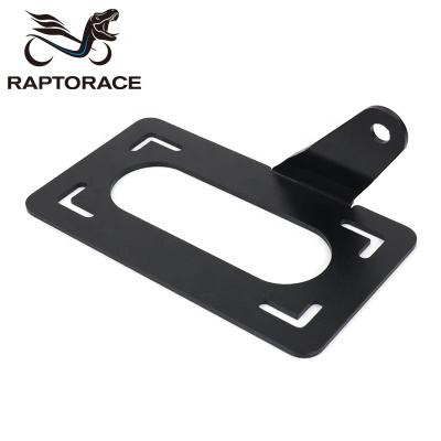 China Aftermarket Raptorace Fit For Yamaha SV950 Bolt Tag Shock Absorber Aftermarket Number Plate Holder Aluminum Shock Absorber Tail Row Row for sale