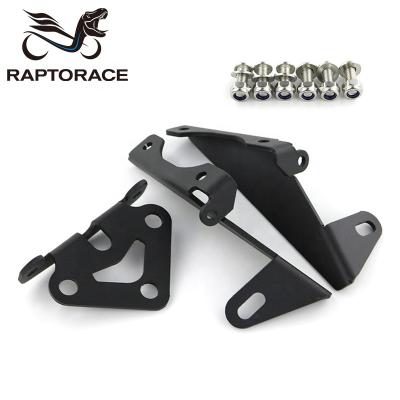 China Aftermarket Raptorace Fit For YAMAHA WR250X R All Year Aftermarket Number Plate Holder Aluminum Shock Absorber Tail Row for sale