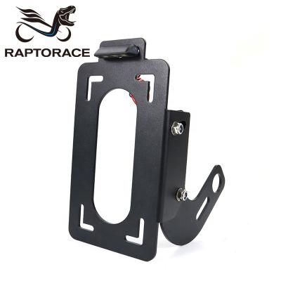 China Aftermarket Raptorace fit for Triumph Bonneville Expedite 1200 19 twin - 21aftermarket aluminum license plate mount shock absorber suppressor tail row for sale